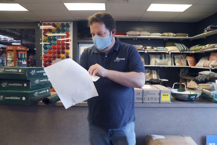 Businesses make changes to reopen
